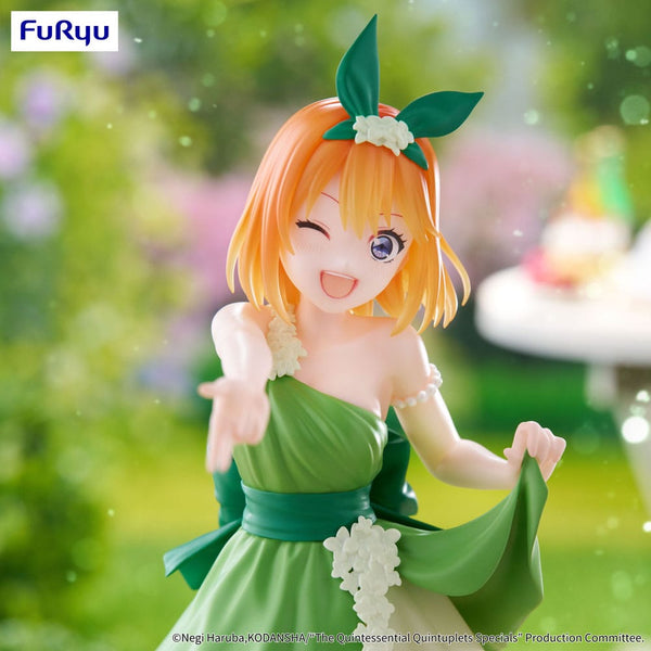 The Quintessential Quintuplets - Nakano Yotsuba: Trio-Try-iT Pastel Dress ver. - Prize figur