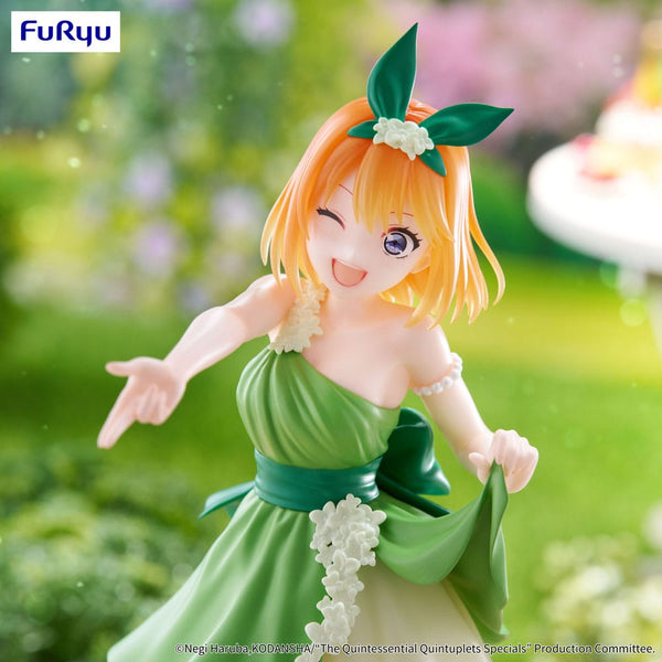 The Quintessential Quintuplets - Nakano Yotsuba: Trio-Try-iT Pastel Dress ver. - Prize figur