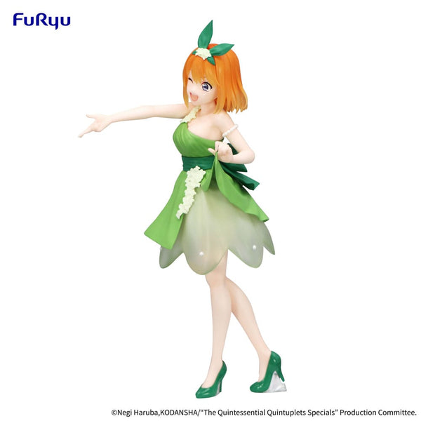 The Quintessential Quintuplets - Nakano Yotsuba: Trio-Try-iT Pastel Dress ver. - Prize figur