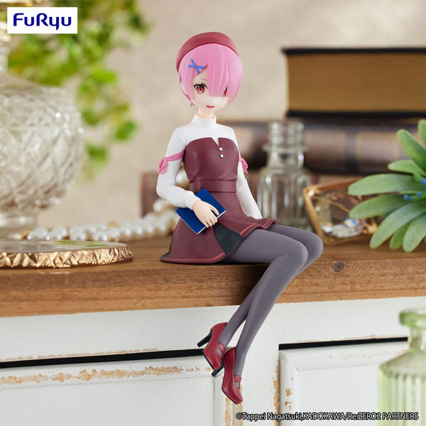 Re:Zero Starting Life in Another World - Ram: Book Girl Ver. - Prize Figur