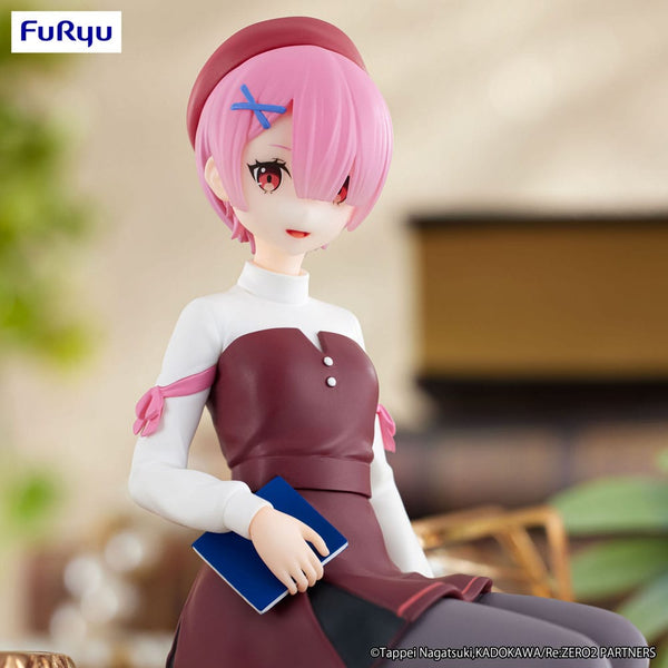 Re:Zero Starting Life in Another World - Ram: Book Girl Ver. - Prize Figur