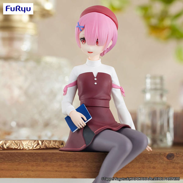 Re:Zero Starting Life in Another World - Ram: Book Girl Ver. - Prize Figur