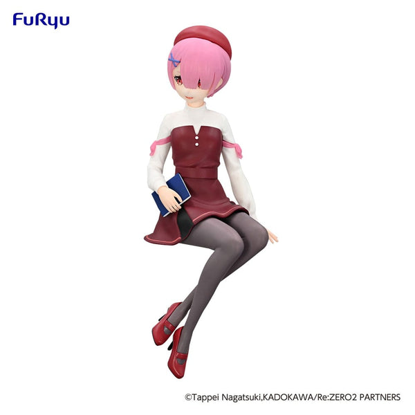 Re:Zero Starting Life in Another World - Ram: Book Girl Ver. - Prize Figur