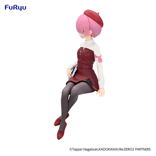 Re:Zero Starting Life in Another World - Ram: Book Girl Ver. - Prize Figur