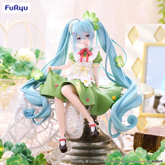 Vocaloid - Hatsune Miku: Flower Fairy Clover Ver. - Noodle Stopper PVC Statue (15 cm)