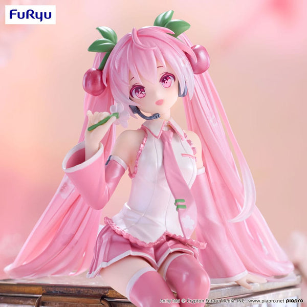 Vocaloid - Hatsune Miku: Sakura Miku Noodle Stopper 2024 Pearl Ver. - PVC figur