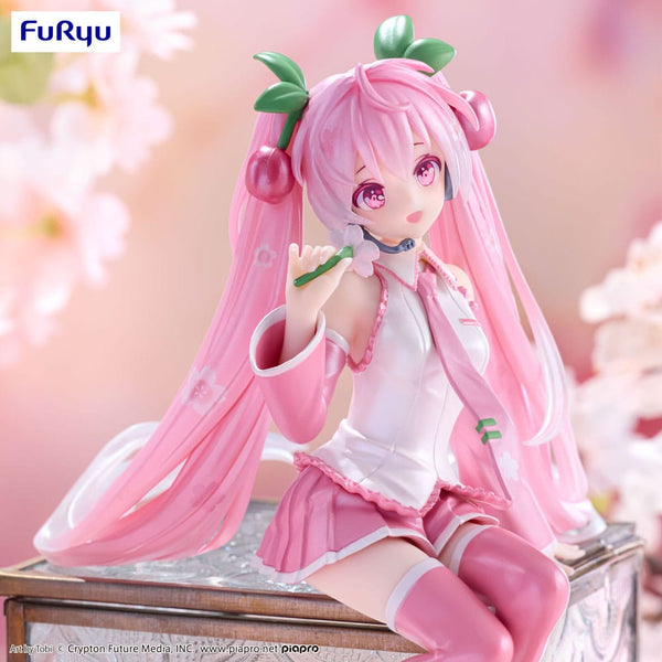 Vocaloid - Hatsune Miku: Sakura Miku Noodle Stopper 2024 Pearl Ver. - PVC figur