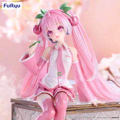 Vocaloid - Hatsune Miku: Sakura Miku 2024 Pearl Color Ver. - Noodle Stopper PVC Statue (15 cm)