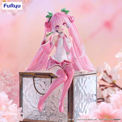 Vocaloid - Hatsune Miku: Sakura Miku 2024 Pearl Color Ver. - Noodle Stopper PVC Statue (15 cm)