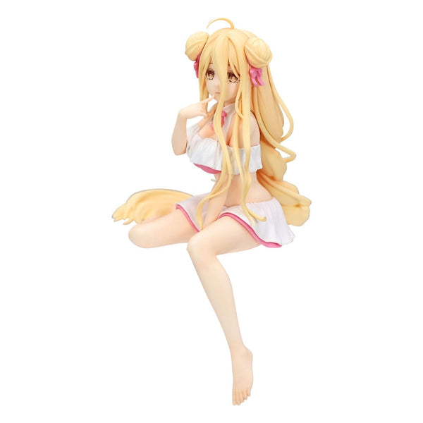 Date A Live - Hoshimiya Mukuro: Swimsuit Noodle Stopper ver. - PVC figur