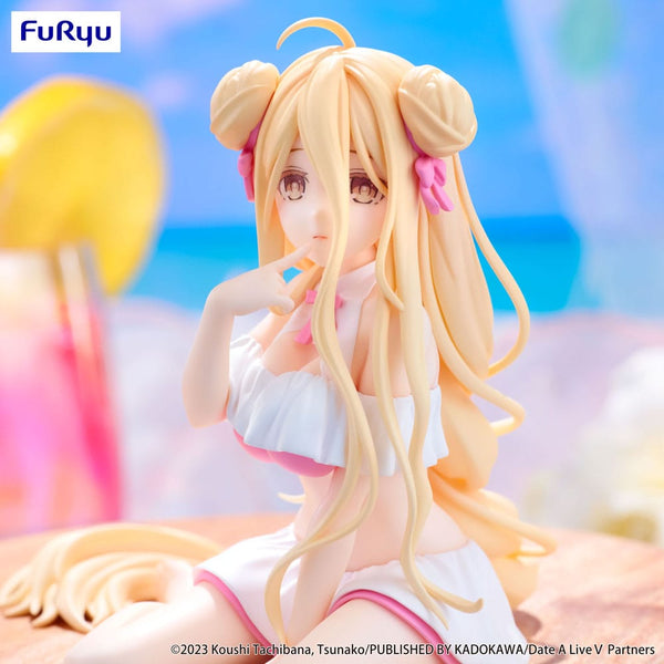 Date A Live - Hoshimiya Mukuro: Swimsuit Noodle Stopper ver. - PVC figur