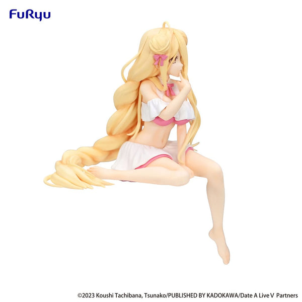 Date A Live - Hoshimiya Mukuro: Swimsuit Noodle Stopper ver. - PVC figur