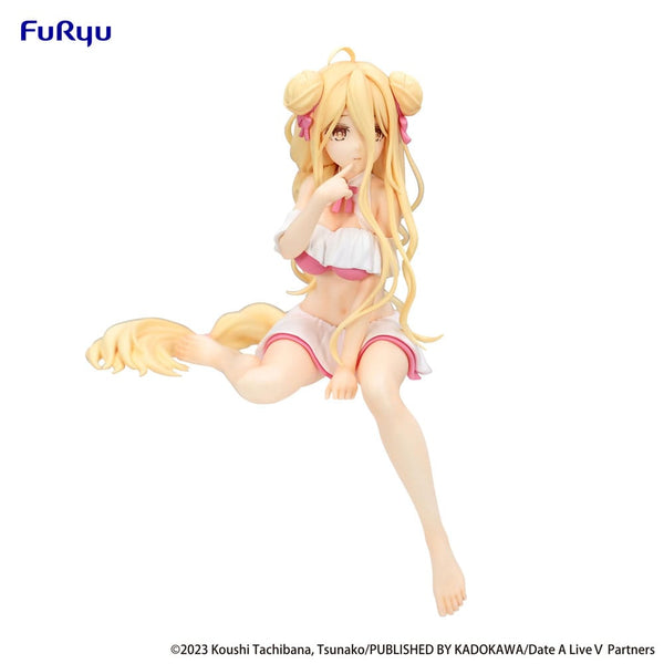 Date A Live - Hoshimiya Mukuro: Swimsuit Noodle Stopper ver. - PVC figur