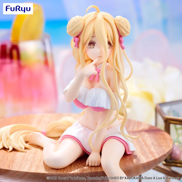 Date A Live - Hoshimiya Mukuro: Swimsuit Noodle Stopper ver. - PVC figur