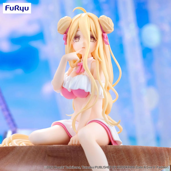 Date A Live - Hoshimiya Mukuro: Swimsuit Noodle Stopper ver. - PVC figur