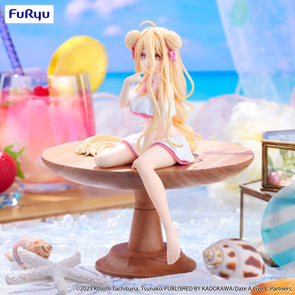 Date A Live - Hoshimiya Mukuro: Swimsuit Noodle Stopper ver. - PVC figur