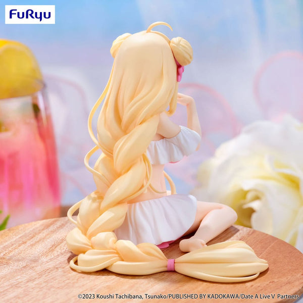 Date A Live - Hoshimiya Mukuro: Swimsuit Noodle Stopper ver. - PVC figur