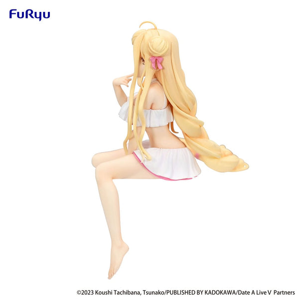 Date A Live - Hoshimiya Mukuro: Swimsuit Noodle Stopper ver. - PVC figur