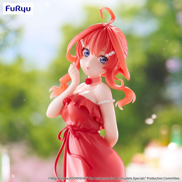 The Quintessential Quintuplets - Nakano Itsuki: Trio-Try-iT Pastel Dress ver.  –  PVC Figur