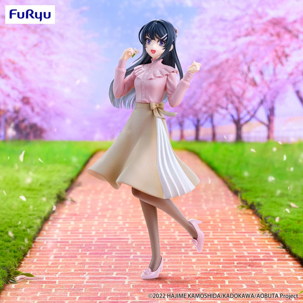 Seishun Buta Yarou - Sakurajima Mai: Spring Outfit Trio-Try-IT ver. - Prize Figur