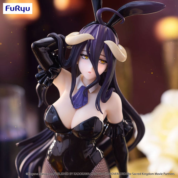 Overlord - Albedo: BiCute Bunnies Black ver. -  PVC figur