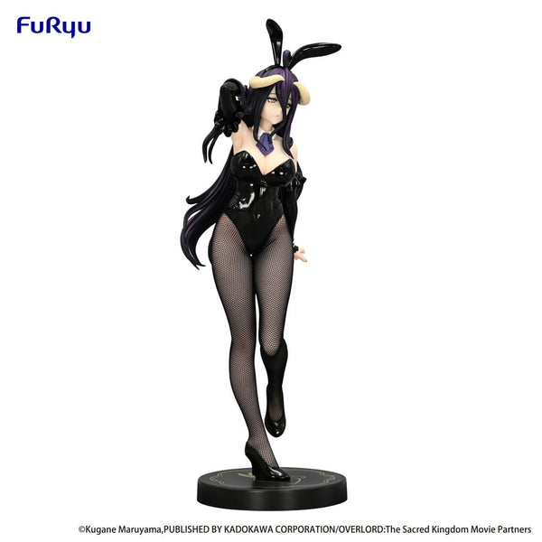 Overlord - Albedo: BiCute Bunnies Black ver. -  PVC figur