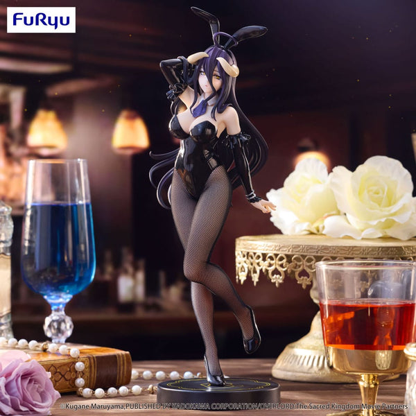 Overlord - Albedo: BiCute Bunnies Black ver. -  PVC figur