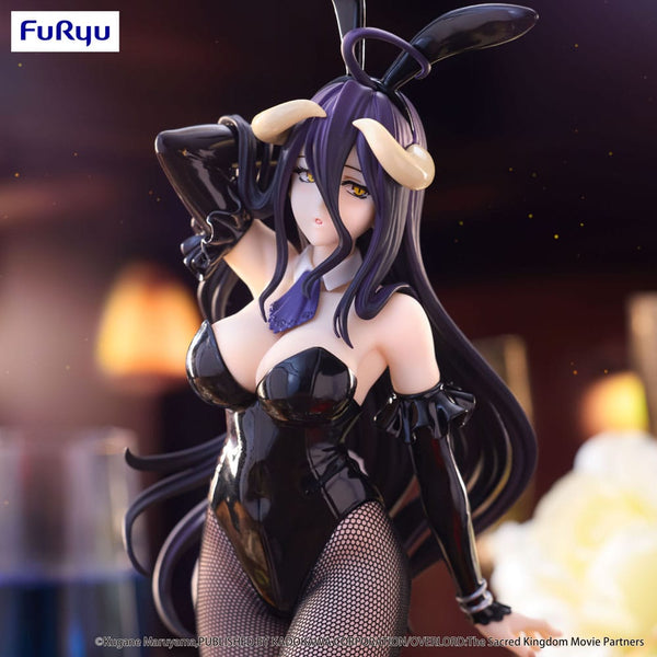 Overlord - Albedo: BiCute Bunnies Black ver. -  PVC figur