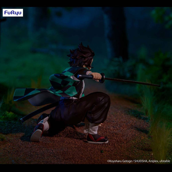 Demon Slayer: Kimetsu no Yaiba - Kamado Tanjiro - Noodle Stopper PVC Statue (13 cm)