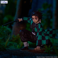 Demon Slayer: Kimetsu no Yaiba - Kamado Tanjiro - Noodle Stopper PVC Statue (13 cm)