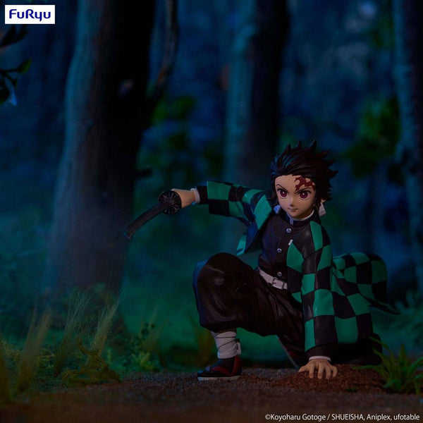 Demon Slayer: Kimetsu no Yaiba - Kamado Tanjiro - Noodle Stopper PVC Statue (13 cm)