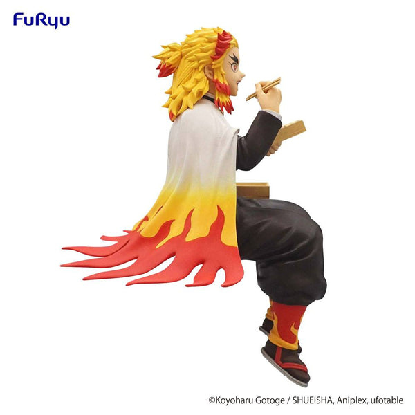 Demon Slayer: Kimetsu no Yaiba - Rengoku Kyojuro - Noodle Stopper PVC Statue (14 cm)