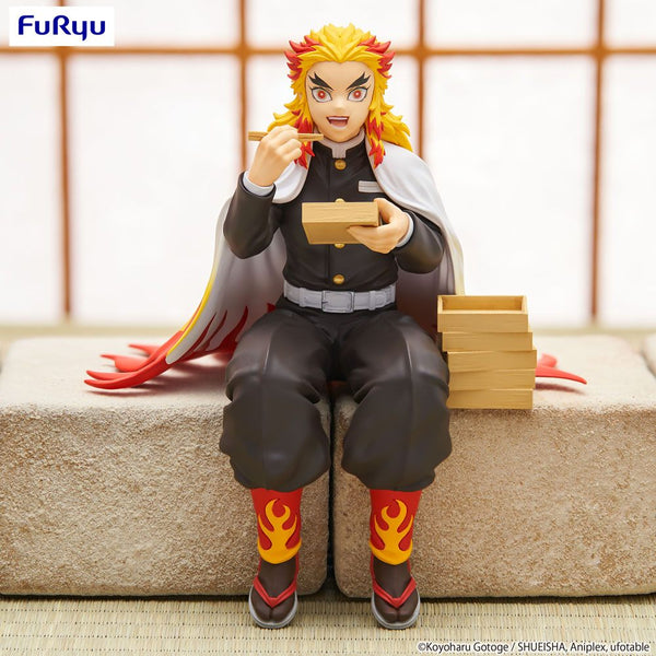 Demon Slayer: Kimetsu no Yaiba - Rengoku Kyojuro - Noodle Stopper PVC Statue (14 cm)