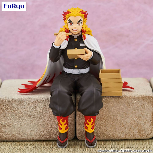 Demon Slayer: Kimetsu no Yaiba - Rengoku Kyojuro - Noodle Stopper PVC Statue (14 cm)