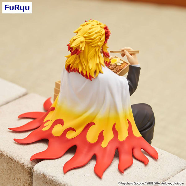 Demon Slayer: Kimetsu no Yaiba - Rengoku Kyojuro - Noodle Stopper PVC Statue (14 cm)