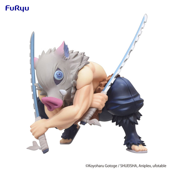 Demon Slayer: Kimetsu no Yaiba - Hashibira Inosuke: Noodle Stopper Ver. - PVC Statue (11 cm)