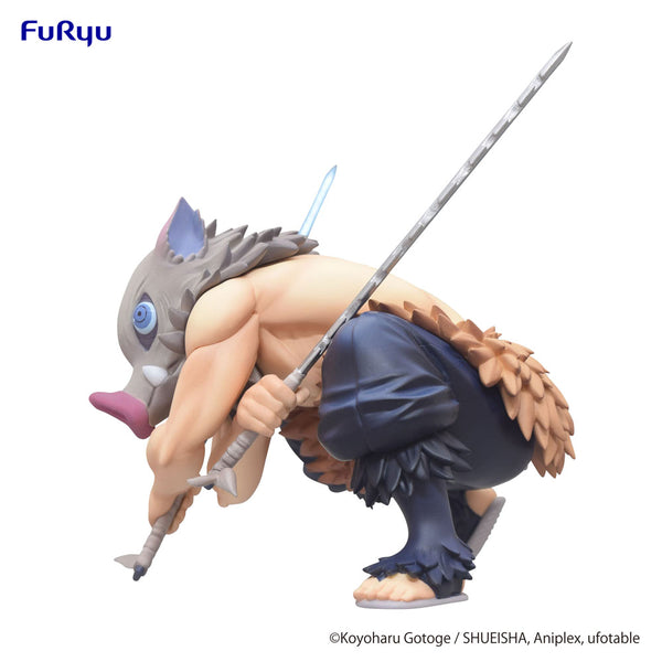 Demon Slayer: Kimetsu no Yaiba - Hashibira Inosuke: Noodle Stopper Ver. - PVC Statue (11 cm)