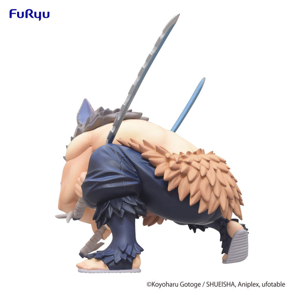 Demon Slayer: Kimetsu no Yaiba - Hashibira Inosuke: Noodle Stopper Ver. - PVC Statue (11 cm)