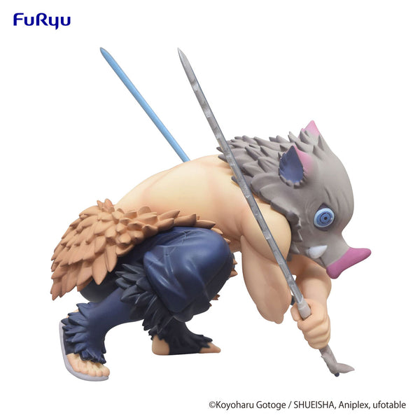 Demon Slayer: Kimetsu no Yaiba - Hashibira Inosuke: Noodle Stopper Ver. - PVC Statue (11 cm)