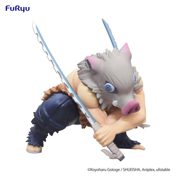 Demon Slayer: Kimetsu no Yaiba - Hashibira Inosuke: Noodle Stopper Ver. - PVC Statue (11 cm)