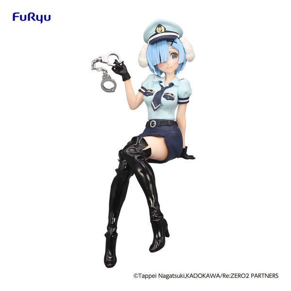 Re:Zero Starting Life in Another World - Rem: Police Officer Cap with Dog Ears Ver. - Prize figur