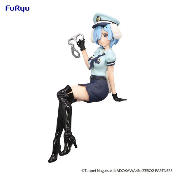 Re:Zero Starting Life in Another World - Rem: Police Officer Cap with Dog Ears Ver. - Prize Figur (Forudbestilling)