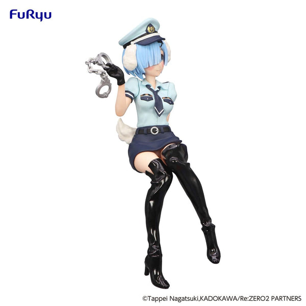 Re:Zero Starting Life in Another World - Rem: Police Officer Cap with Dog Ears Ver. - Prize Figur (Forudbestilling)