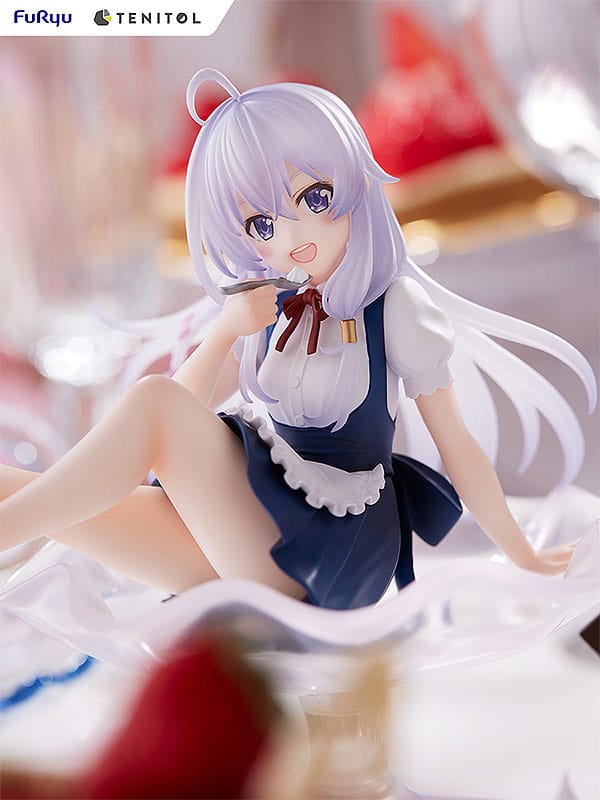 Wandering Witch: The Journey of Elaina - Elaina: Fig à la mode Ver. - PVC Statue (12 cm)