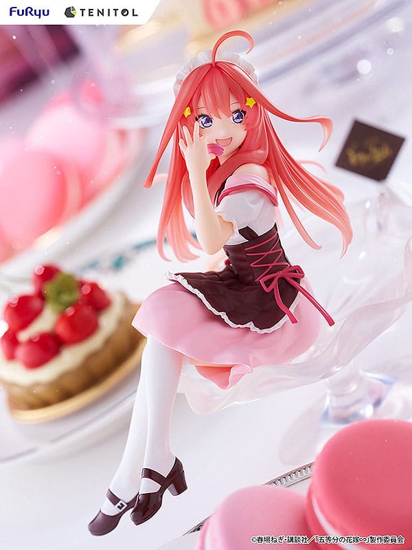 The Quintessential Quintuplets - Itsuki Nakano: Fig a la mode Ver. - Tenitol PVC Statue (12 cm)