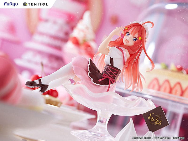 The Quintessential Quintuplets - Itsuki Nakano: Fig a la mode Ver. - Tenitol PVC Statue (12 cm)