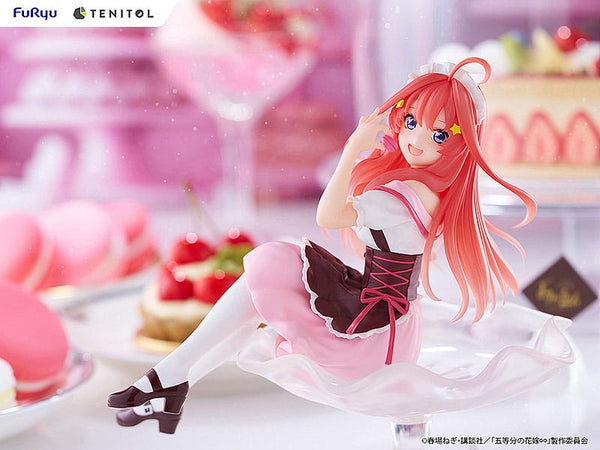 The Quintessential Quintuplets - Itsuki Nakano: Fig a la mode Ver. - Tenitol PVC Statue (12 cm)
