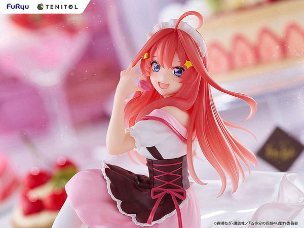 The Quintessential Quintuplets - Itsuki Nakano: Fig a la mode Ver. - Tenitol PVC Statue (12 cm)