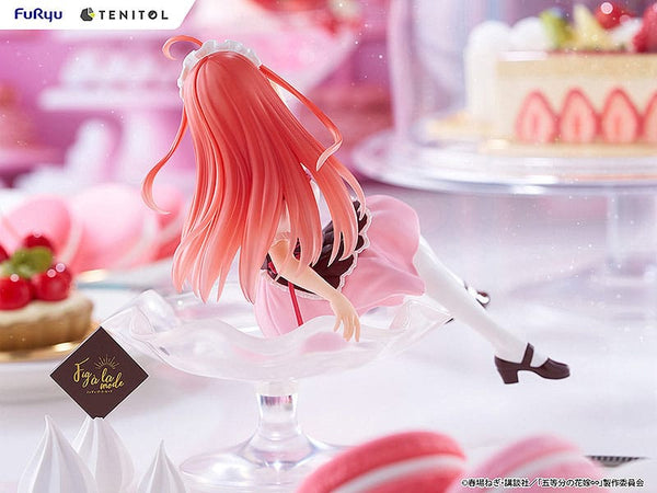 The Quintessential Quintuplets - Itsuki Nakano: Fig a la mode Ver. - Tenitol PVC Statue (12 cm)