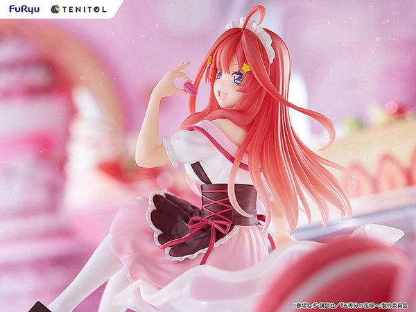The Quintessential Quintuplets - Itsuki Nakano: Fig a la mode Ver. - Tenitol PVC Statue (12 cm)